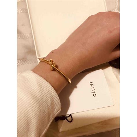 bracelet celine femme|second hand Celine bracelets.